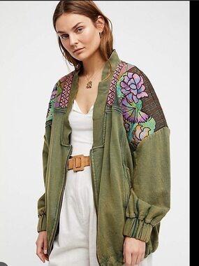 Free people Antigua Cardi
